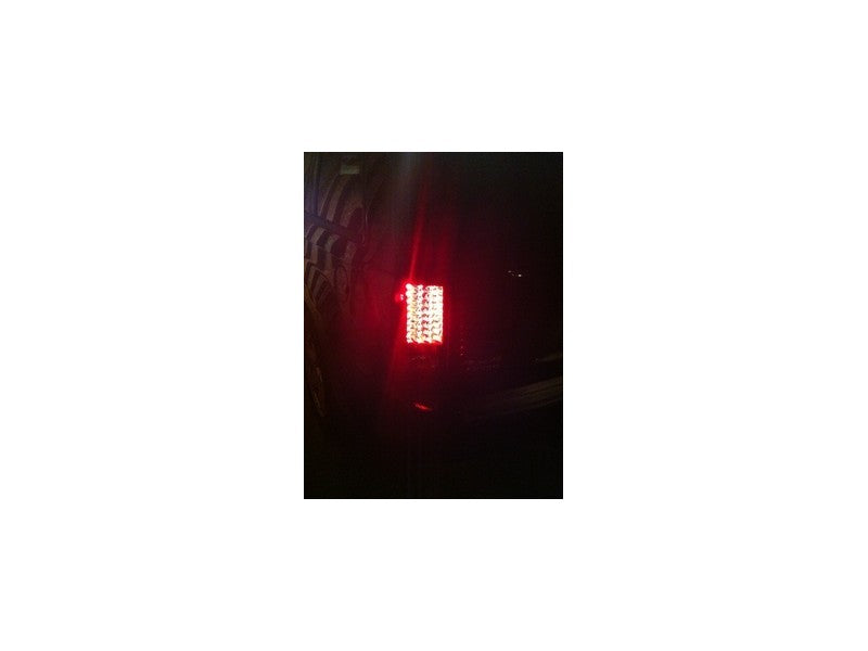 Spyder Jeep Grand Cherokee 05-06 LED Tail Lights Black ALT-YD-JGC05-LED-BK SPYDER