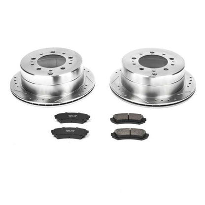 Power Stop 98-07 Lexus LX470 Rear Z23 Evolution Sport Brake Kit PowerStop