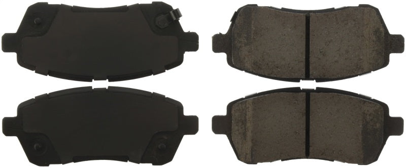 StopTech Premium Ceramic Front Brake Pads - 308.14540 Stoptech