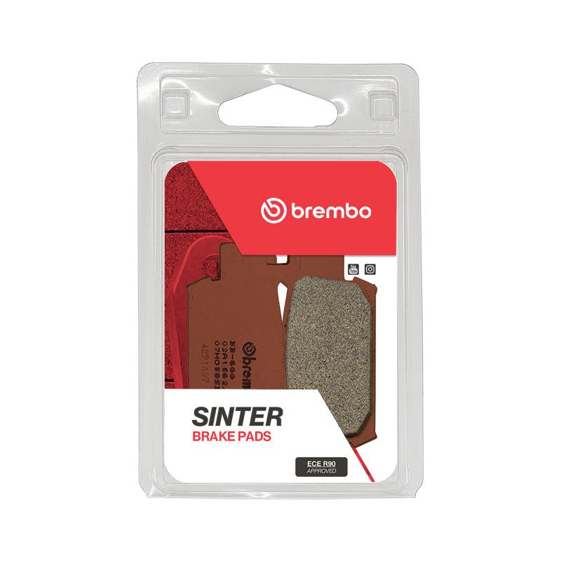 Brembo OE 05-14 Honda TRX all models 500cc Sinter Brake Pad - Front