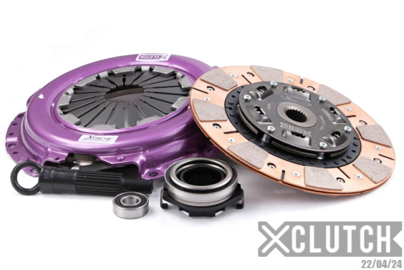 XClutch 98-02 Mazda 626 2.0L Stage 2 Cushioned Ceramic Clutch Kit