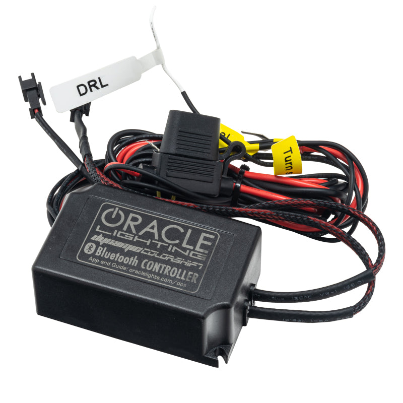 Oracle 15-21 Dodge Challenger Dynamic Surface Mount Headlight Halo Kit - ColorSHIFT - Dynamic ORACLE Lighting