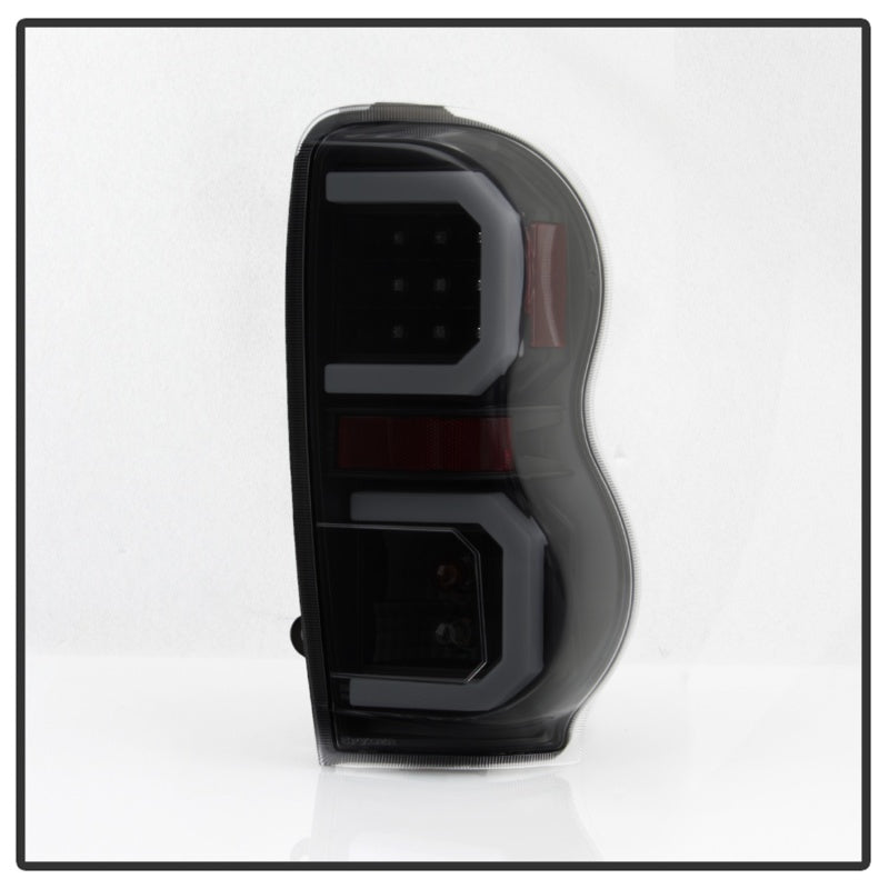 Spyder 04-09 Dodge Durango LED Tail Lights - Black Smoke ALT-YD-DDU04-LED-BSM SPYDER