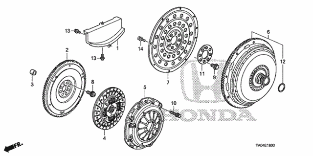 Genuine OEM Honda (12MM) Bolt (90011-PNA-B00) X1