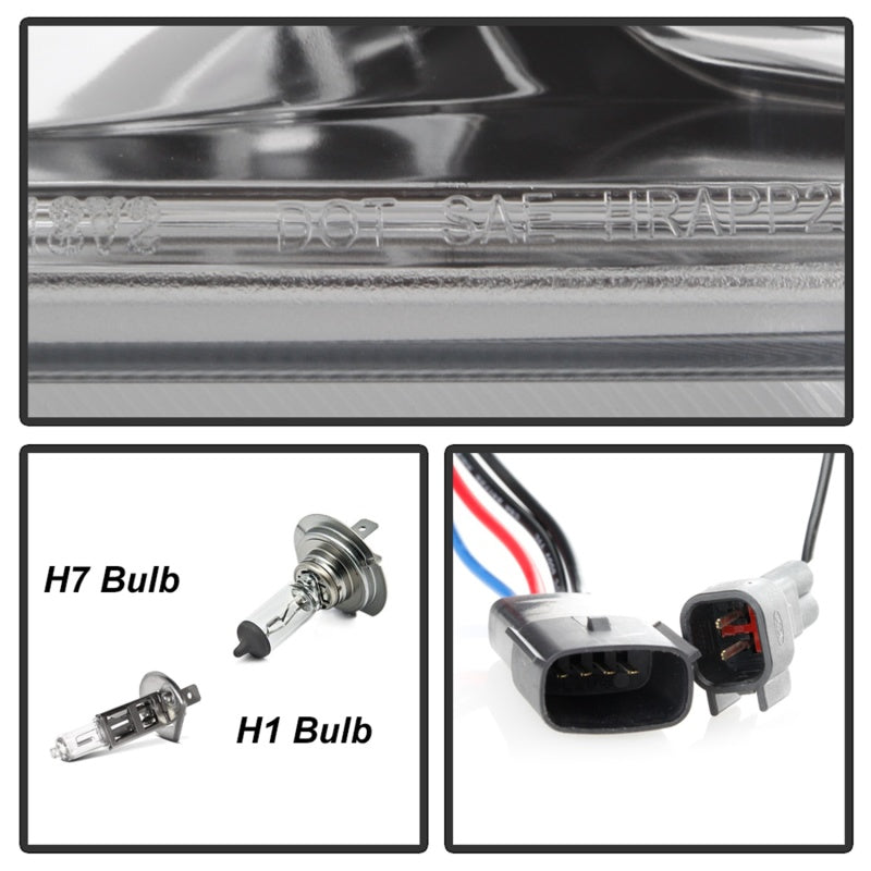 Spyder Signature Ford F150 18-19 (Halogen Model) Proj. Headlights - Chrome (PRO-YD-FF15018-LBSEQ-C) SPYDER