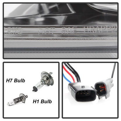 Spyder Signature Ford F150 18-19 (Halogen Model) Proj. Headlights - Chrome (PRO-YD-FF15018-LBSEQ-C) SPYDER