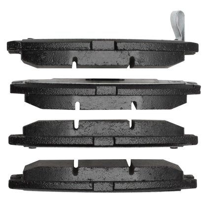 R1 07-17 Suzuki Xl-7 Rear Semi Met Brake Pads