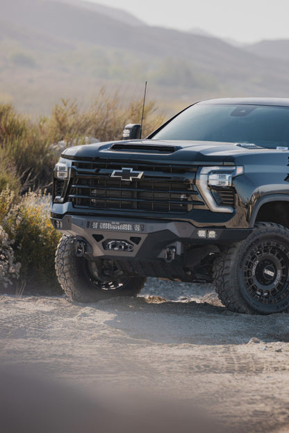 DV8 Offroad 24-26 Chevy Silverado 2500/3500 Spec Series Front Bumper