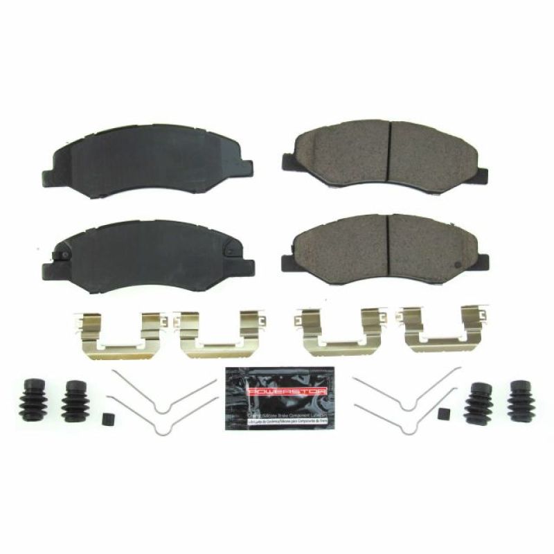 Power Stop 18-19 Honda Odyssey Front Z23 Evolution Sport Brake Pads w/Hardware PowerStop