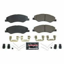 Load image into Gallery viewer, Power Stop 18-19 Honda Odyssey Front Z23 Evolution Sport Brake Pads w/Hardware