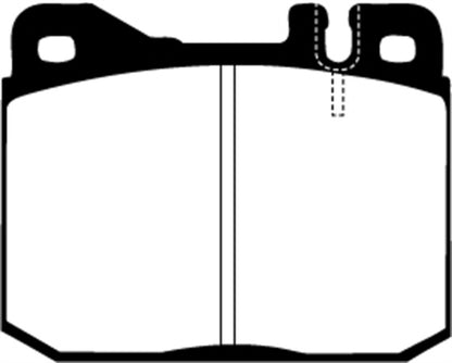 EBC RedStuff Front Brake Pads - DP3261C EBC
