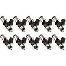 Load image into Gallery viewer, Injector Dynamics ID1050X Injectors 14mm (Grey) Adaptor Top (Set of 10) - 1050.48.14.14.10