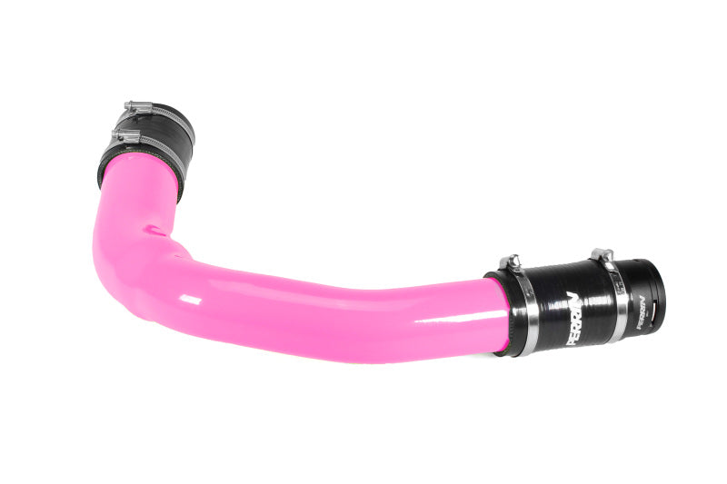 Perrin 2022+ Subaru WRX Charge Pipe - Hyper Pink Perrin Performance