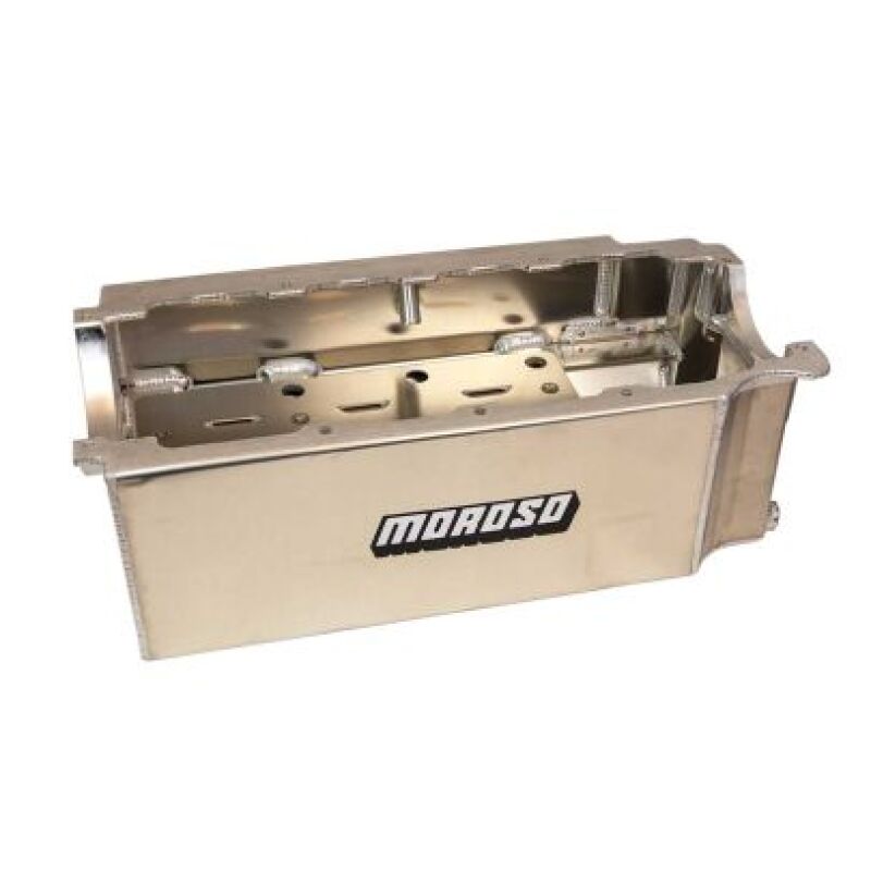 Moroso BBC Marine 7.75in Deep Box Aluminum Oil Pan