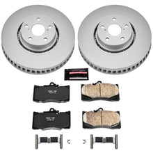 Load image into Gallery viewer, Power Stop 07-11 Lexus GS350 Front Z17 Evolution Geomet Coated Brake Kit