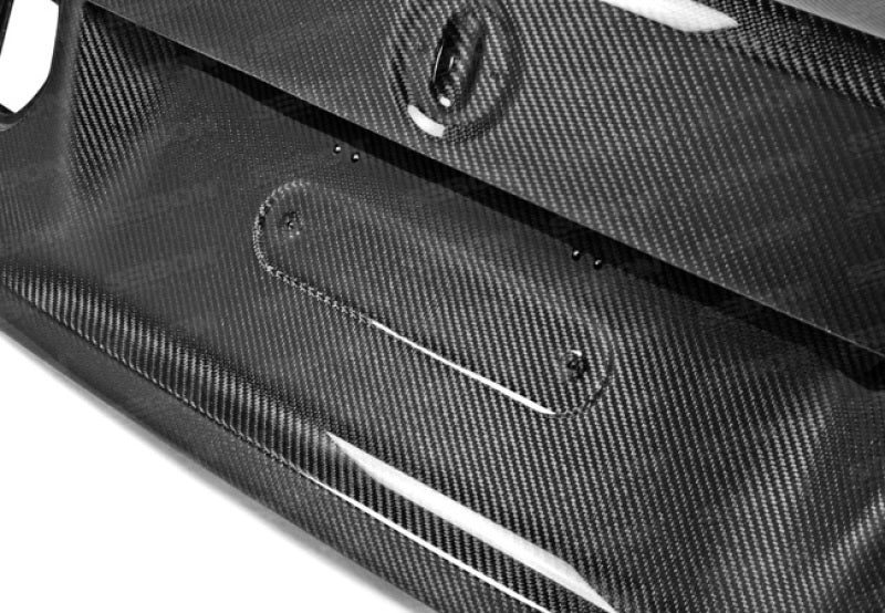 Seibon TL1213BMWF30 OEM-Style Carbon Fiber Trunk for 2012–2018 BMW F30 3 Series