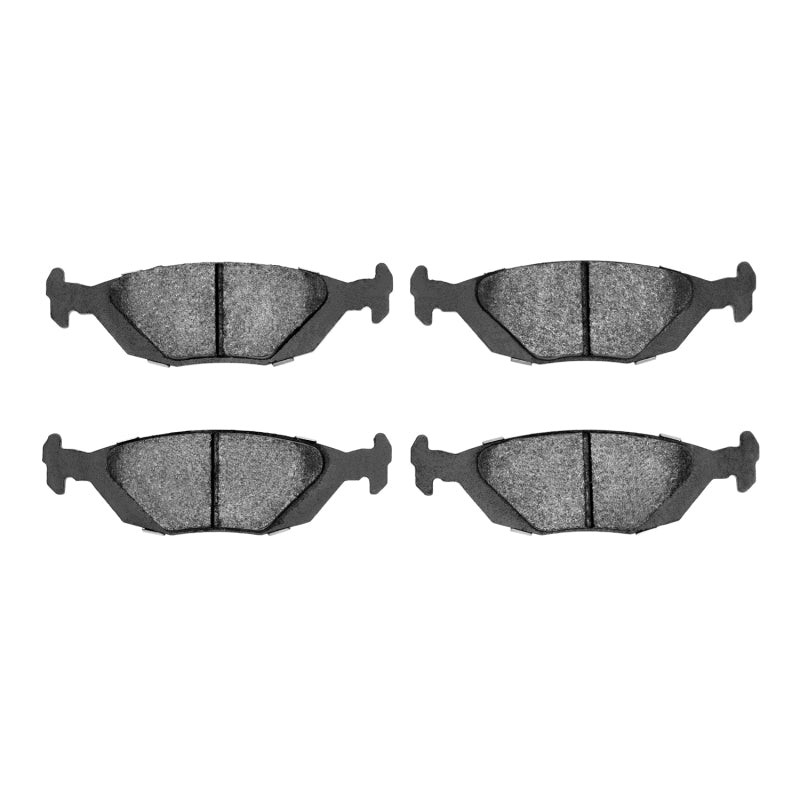 R1 Rear Semi-Metallic Brake Pads 1986-1998 Saab 900/9000 - 2311-0322-00