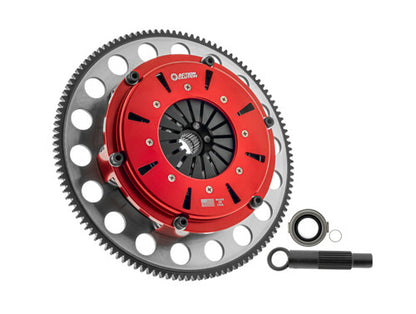 Action Clutch 12-15 Honda Civic Si 2.4L (K24Z7) 7.25in Triple Disc Clutch Kit w/Chromoly Flywheel