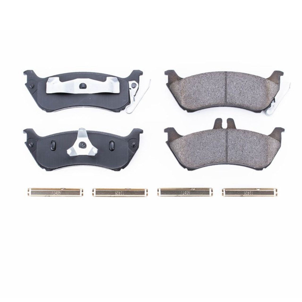 Power Stop 98-03 Mercedes-Benz ML320 Front & Rear Z23 Evolution Sport Coated Brake Kit
