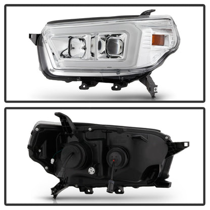 Spyder Signature Toyota 4Runner 10-13 Projector Headlights - Chrome (PRO-YD-T4R10SI-C) SPYDER
