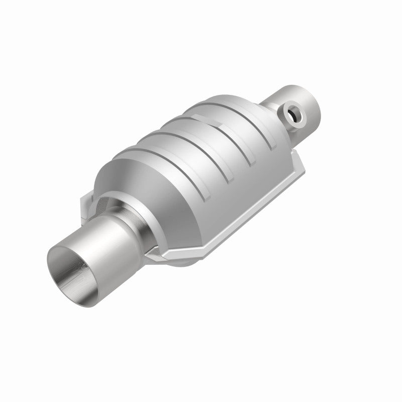 MagnaFlow Conv Univ 1.75 Single O2 Boss Magnaflow
