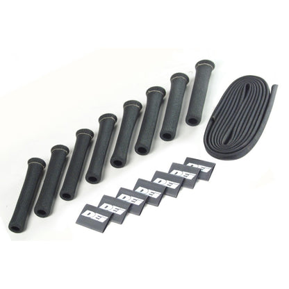 DEI Protect-A-Boot and Wire Kit 8 Cylinder - Black DEI