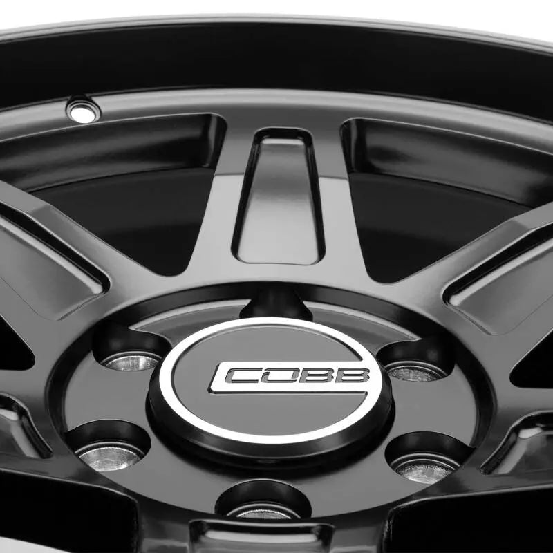 COBB Adventure Series TR-01 Wheel 17x8.5 ET-1 6x135 - Satin Black 8GW625-BK COBB