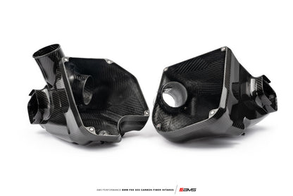 AMS Performance AMS.39.08.0001-1 15-18 BMW M3 / 15-20 BMW M4 w/ S55 3.0L Turbo Engine Carbon Fiber Intake