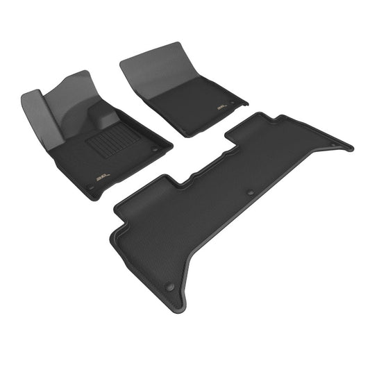 3D MAXpider KAGU 1st & 2nd Row Floor Mats for 2025-2026 R1T - L1RI00601509