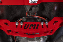 Load image into Gallery viewer, UMI Performance 78-88 GM G-Body Modular Adjustable Transmission Crossmember - Red