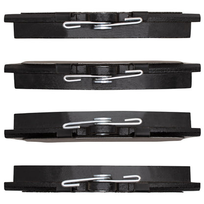 R1 Front Semi-Metallic Brake Pads 1984-2023 Audi/Chevrolet & More - 2311-0696-00