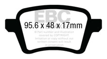 Load image into Gallery viewer, EBC YellowStuff Rear Brake Pads - DP43027R