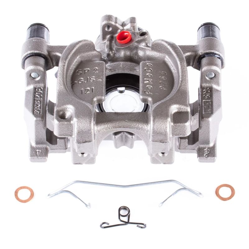 Power Stop 15-18 Ford Edge Rear Left Autospecialty Caliper w/Bracket PowerStop