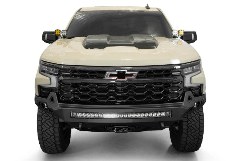 Addictive Desert Designs 2022+ Chevy Silverado 1500 ZR2 Stealth Fighter Front Bumper Addictive Desert Designs