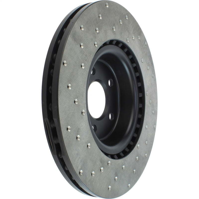 StopTech 12 Audi A6 Quattro/11-12 A7 Quattro/13 Q5/7-11/13 S4/12 S5 Front Left Drilled Cryo Rotor Stoptech