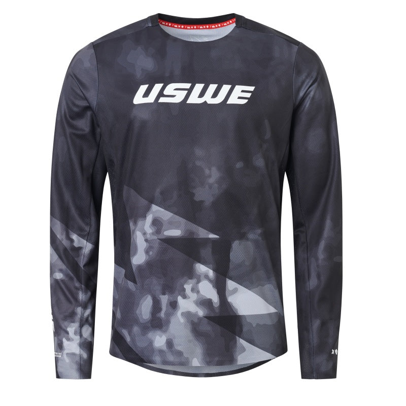 USWE Rok Off-Road Air Jersey Adult Black - L