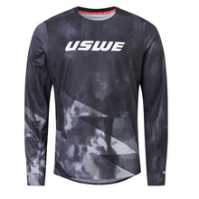 Load image into Gallery viewer, USWE Rok Off-Road Air Jersey Adult Black - L