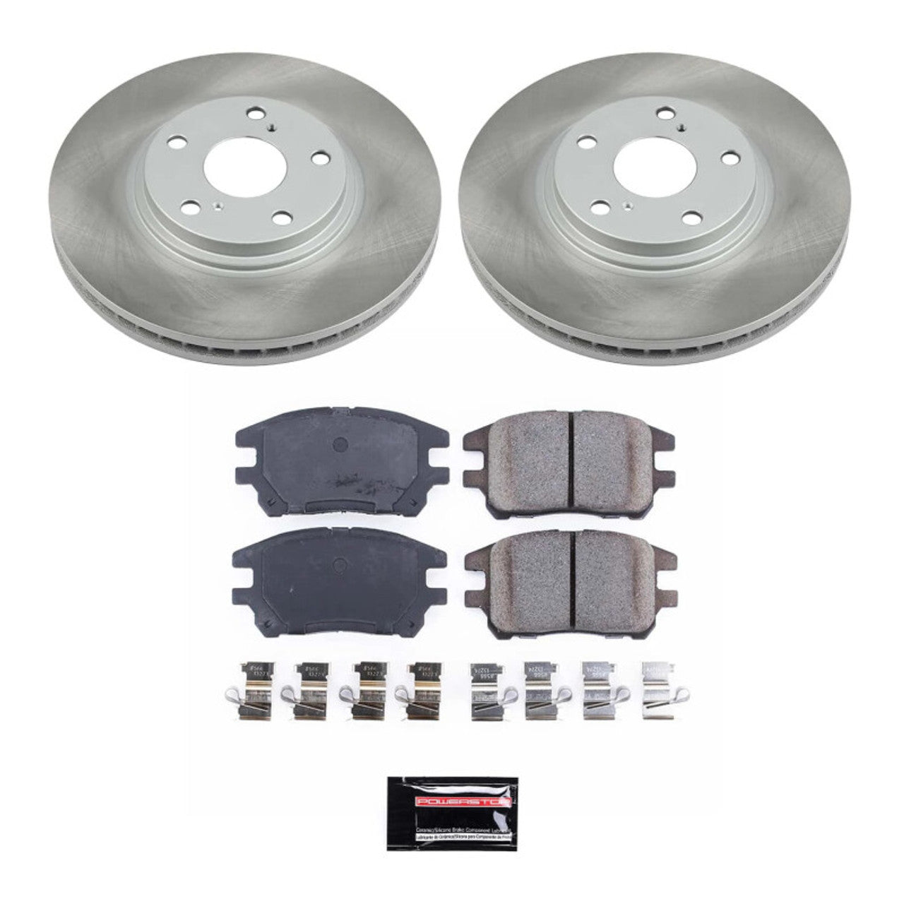 Power Stop 02-03 Lexus RX300 Front and Rear Semi-Coated Rotor Kit