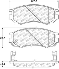 Load image into Gallery viewer, StopTech Street Disc Brake Pads - 305.05490