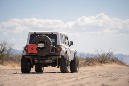 DV8 18-25 Jeep Wrangler JL Body Mounted Tire Carrier
