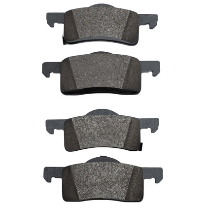R1 02-06 Lincoln Navigator Rear Optimum OE Brake Pads
