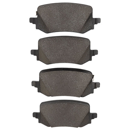 R1 Rear Ceramic Brake Pads 2021-2024 Hyundai/Kia - 2310-2512-00