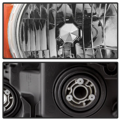 xTune 08-10 Honda Odyssey OEM Style Headlights - Chrome (HD-JH-HODY08-AM-C) SPYDER