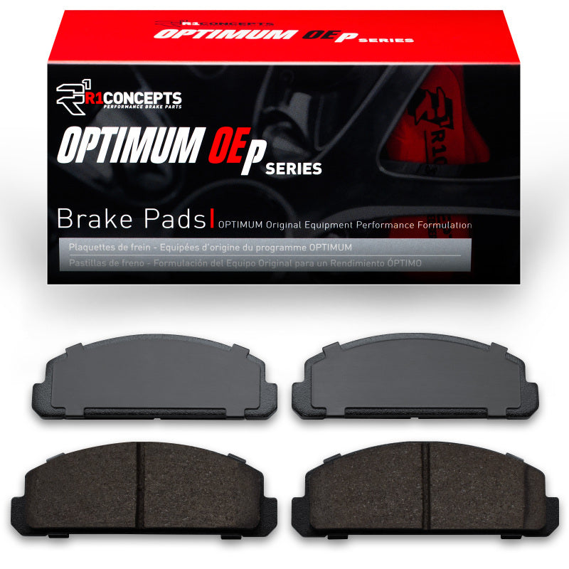R1 Front OE Brake Pads 1977-1983 Mazda GLC - 2551-0132-10