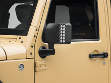 Load image into Gallery viewer, Raxiom 07-18 Jeep Wrangler JK Off-Road LED Manual Mirrors w/ Turn Signals