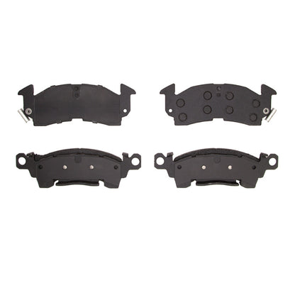 R1 Rear Ceramic Brake Pads 1976-1978 Buick/Cadillac - 2310-0122-00