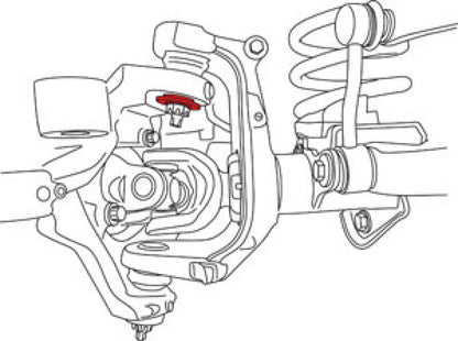 SPC Performance Jeep 0 Deg. Camber Sleeve