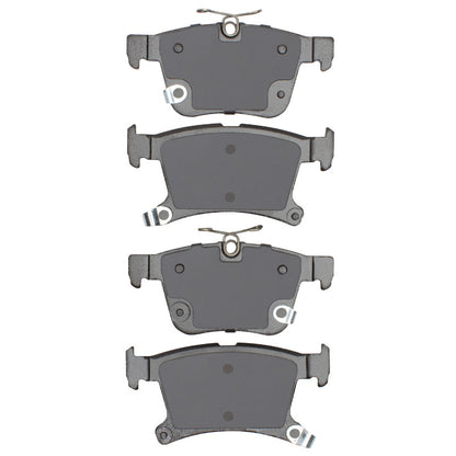 DFC 17-24 Chrysler Voyager Rear 4000 Hybridynamic Brake Pads