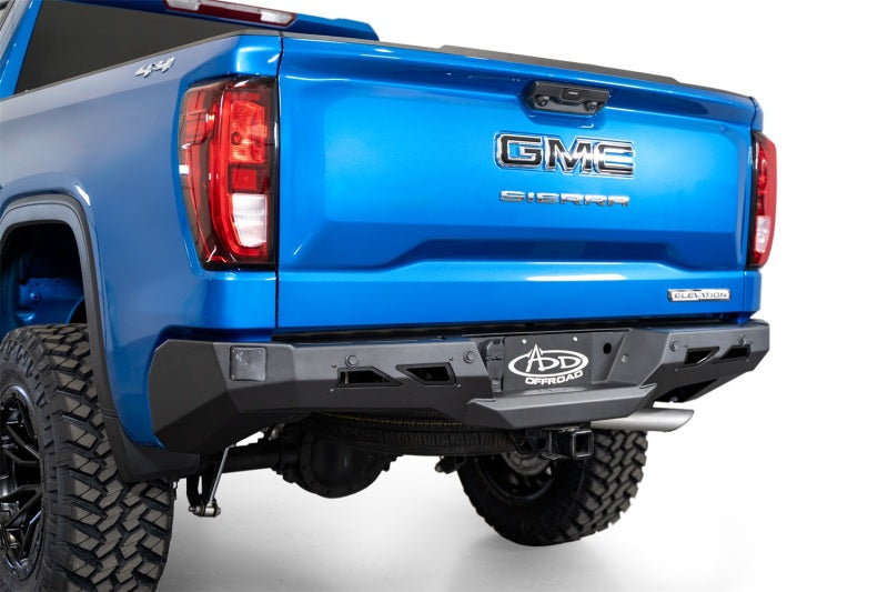 ADD 2020+ Chevy/GMC 1500 Black Label Rear Bumper Addictive Desert Designs