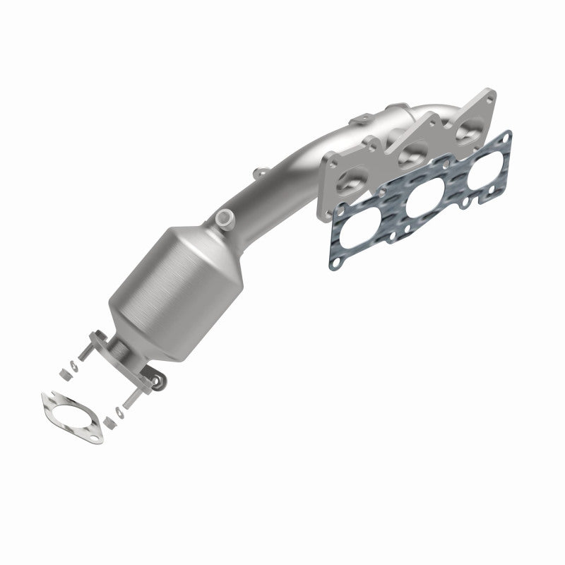 MagnaFlow 11-14 Hyundai Genesis V6 3.8L OEM Grade Manifold Catalytic Converter Direct Fit Magnaflow